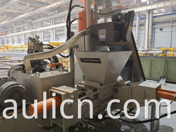 Y83L-250 Automatesch Aluminium Raséierchips Metal Briquettpress